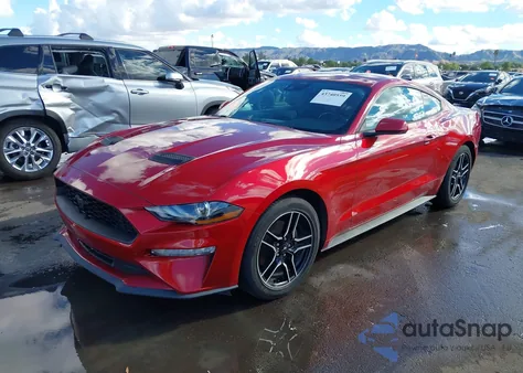 2021 Ford Mustang Ecoboost Fastback из США, поврежденный, VIN 1FA6P8TH9M5110274